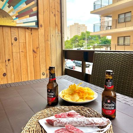 דירות אל קאמפיו Coqueto Con Piscina, Nuevo A 50M Del Mar, Parking Gratis מראה חיצוני תמונה