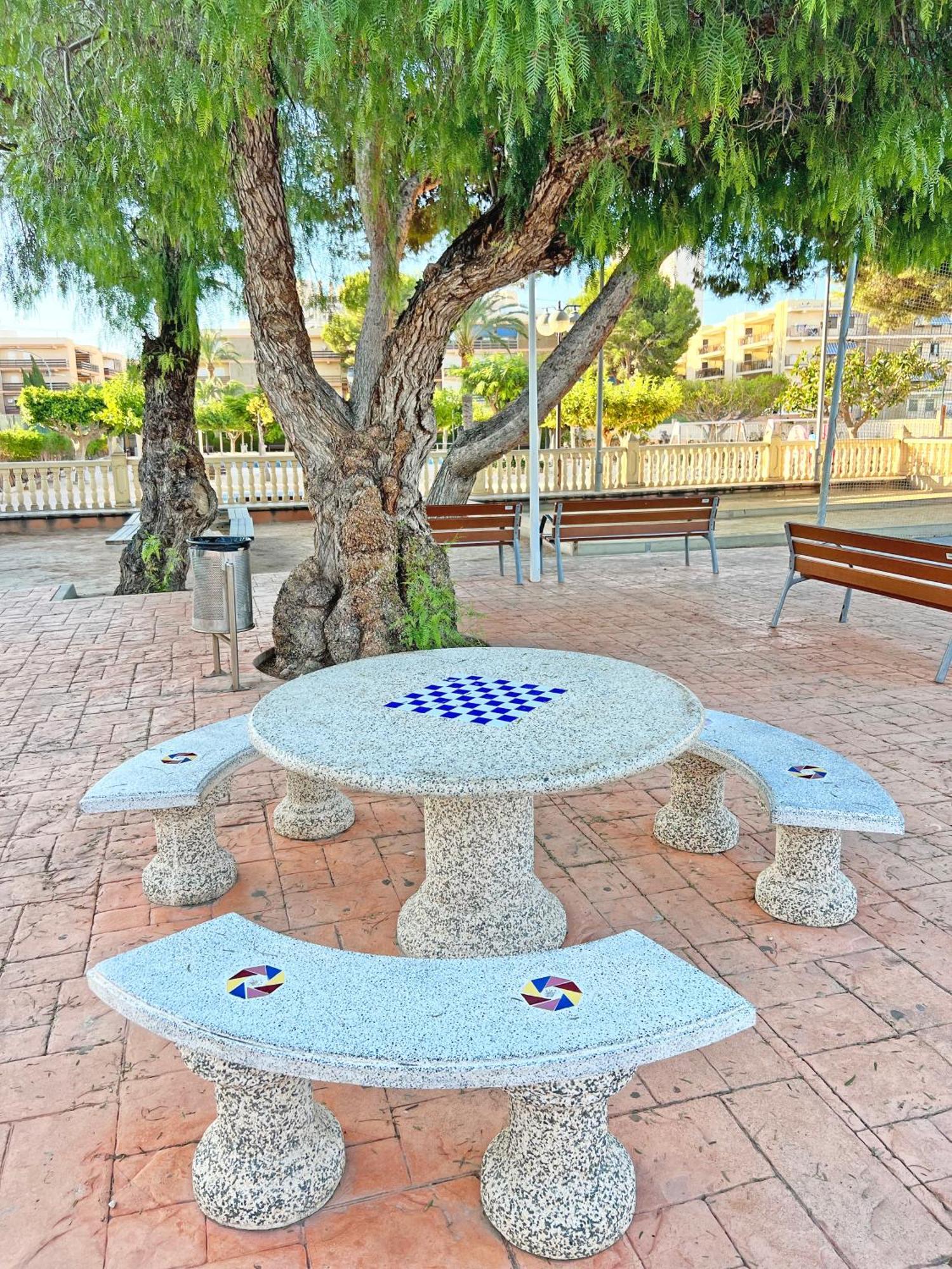 דירות אל קאמפיו Coqueto Con Piscina, Nuevo A 50M Del Mar, Parking Gratis מראה חיצוני תמונה