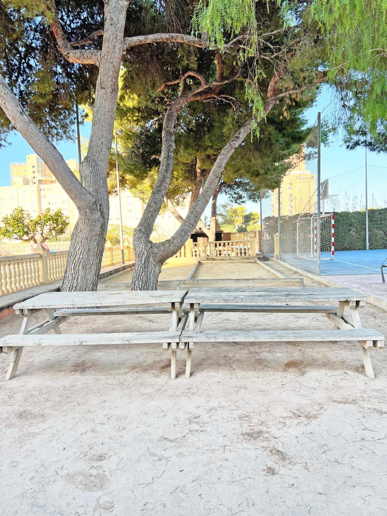 דירות אל קאמפיו Coqueto Con Piscina, Nuevo A 50M Del Mar, Parking Gratis מראה חיצוני תמונה