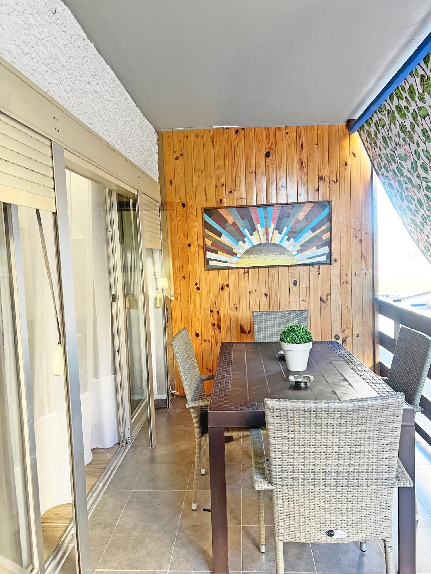 דירות אל קאמפיו Coqueto Con Piscina, Nuevo A 50M Del Mar, Parking Gratis מראה חיצוני תמונה