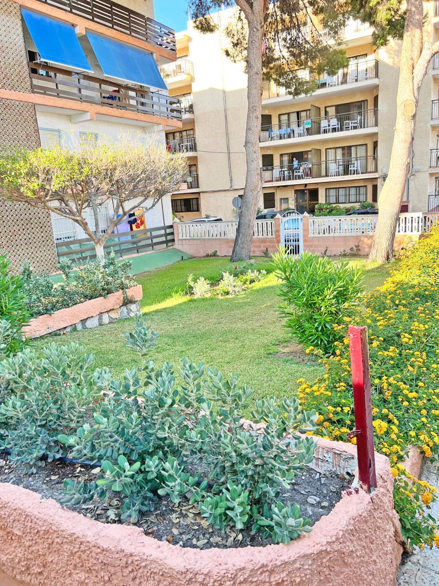 דירות אל קאמפיו Coqueto Con Piscina, Nuevo A 50M Del Mar, Parking Gratis מראה חיצוני תמונה