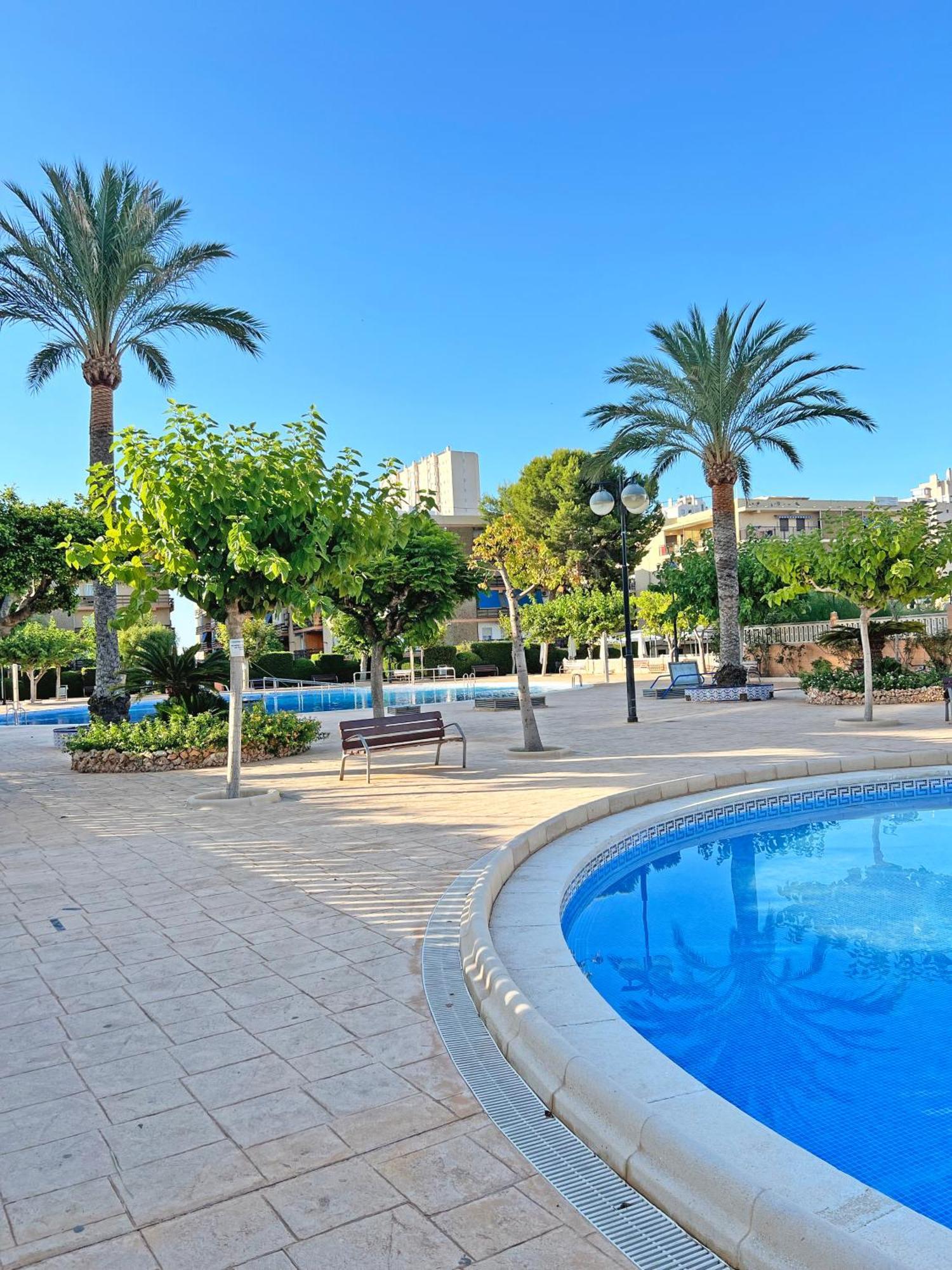 דירות אל קאמפיו Coqueto Con Piscina, Nuevo A 50M Del Mar, Parking Gratis מראה חיצוני תמונה