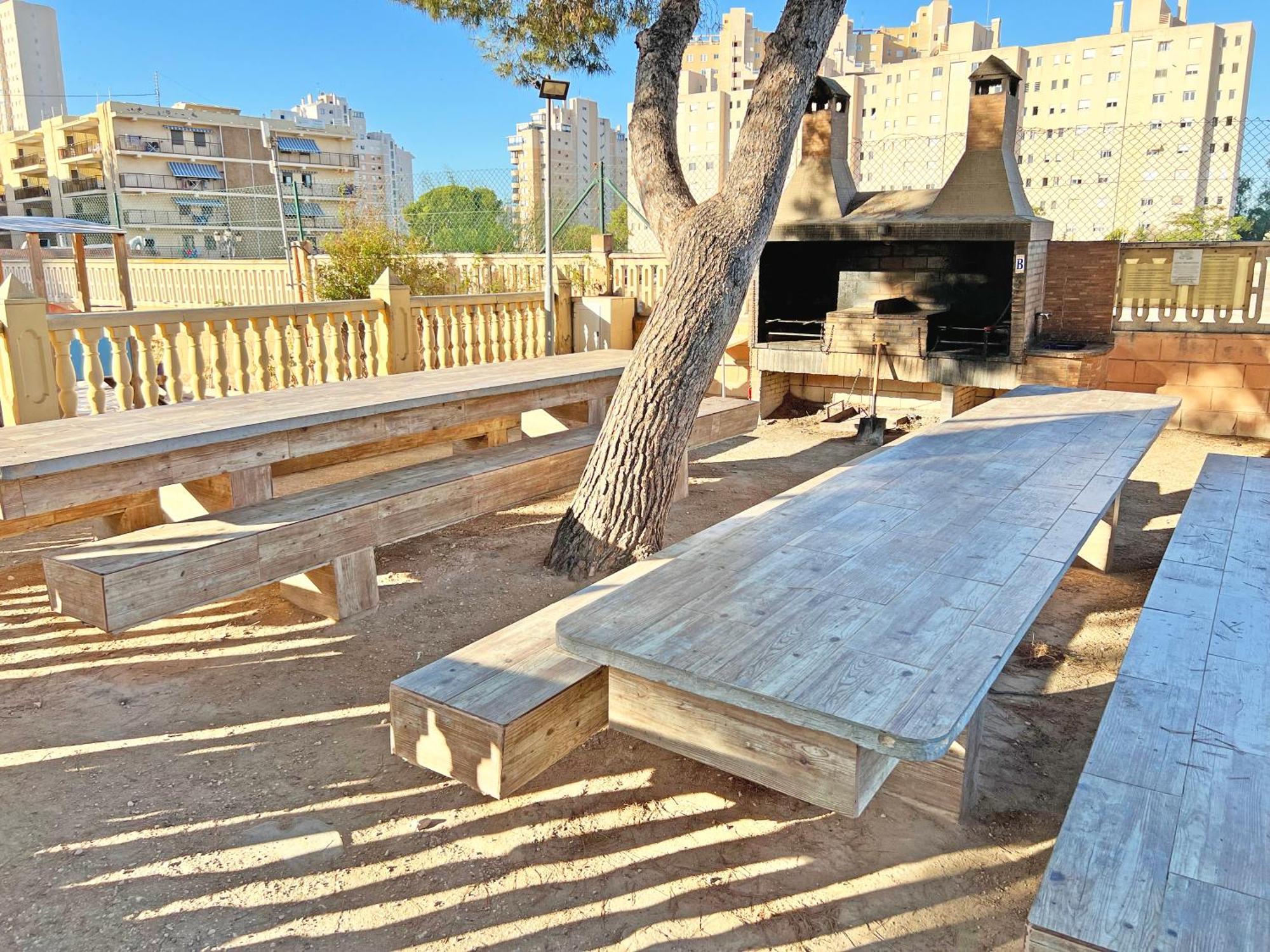 דירות אל קאמפיו Coqueto Con Piscina, Nuevo A 50M Del Mar, Parking Gratis מראה חיצוני תמונה