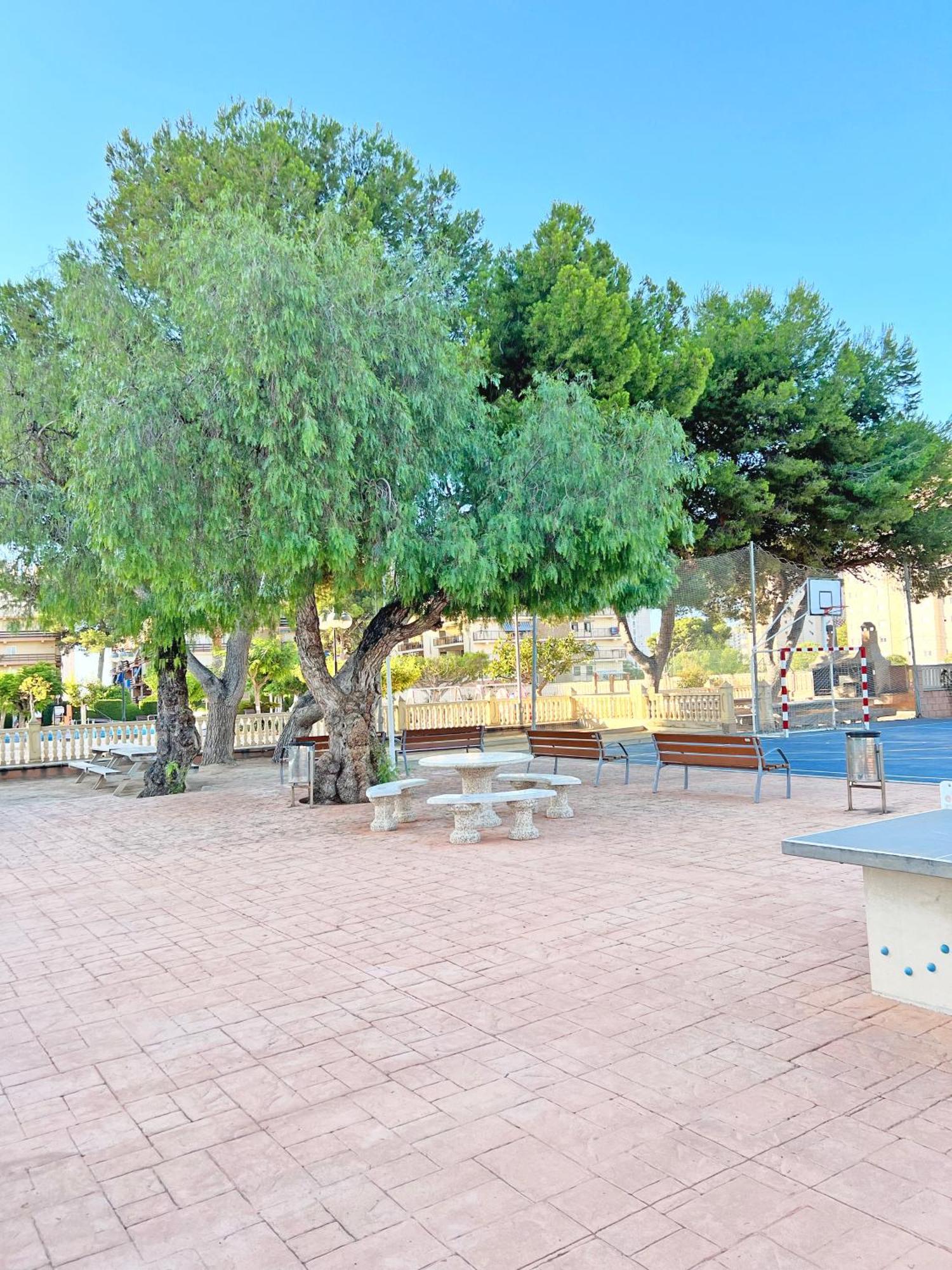 דירות אל קאמפיו Coqueto Con Piscina, Nuevo A 50M Del Mar, Parking Gratis מראה חיצוני תמונה