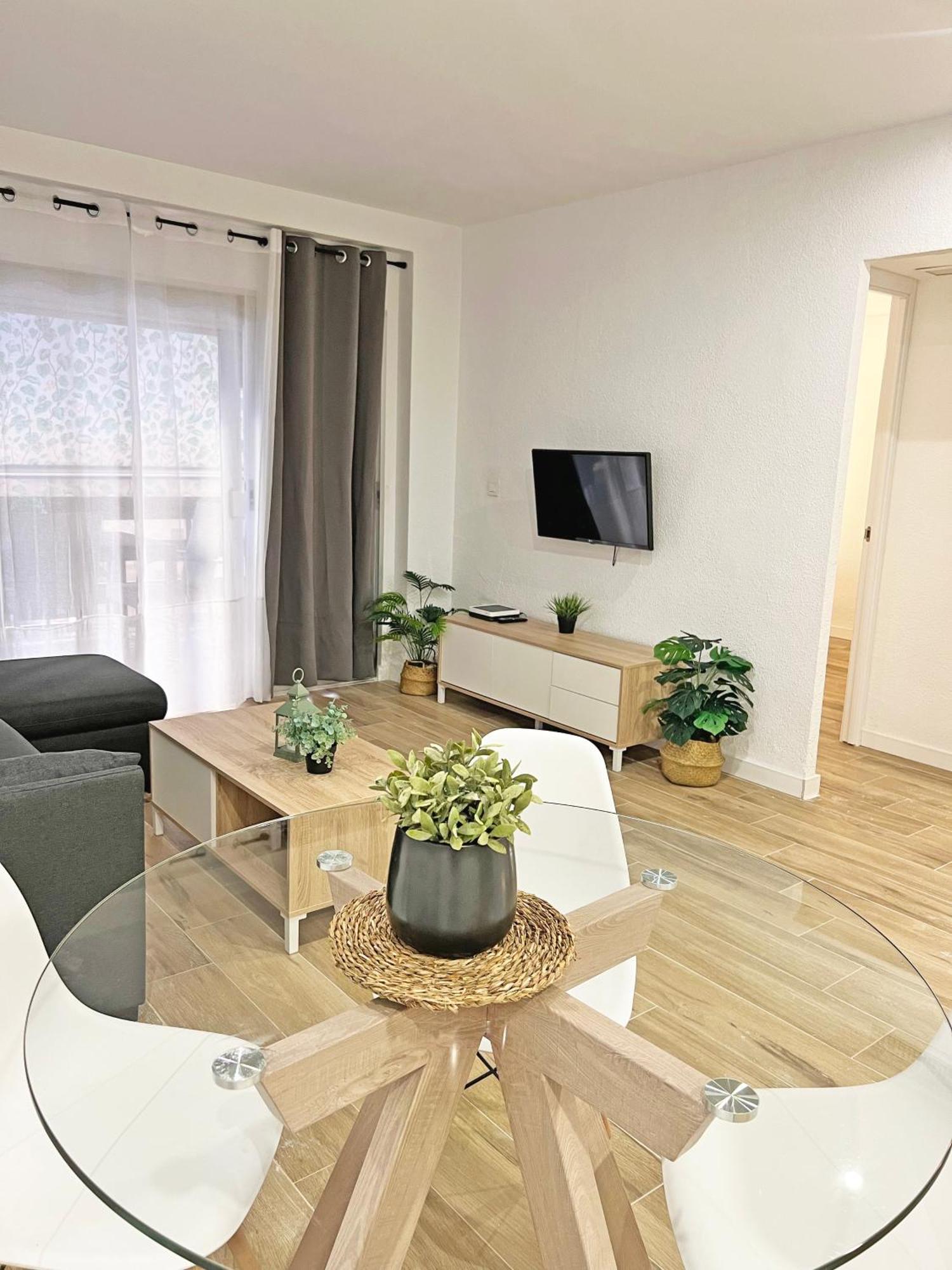 דירות אל קאמפיו Coqueto Con Piscina, Nuevo A 50M Del Mar, Parking Gratis מראה חיצוני תמונה