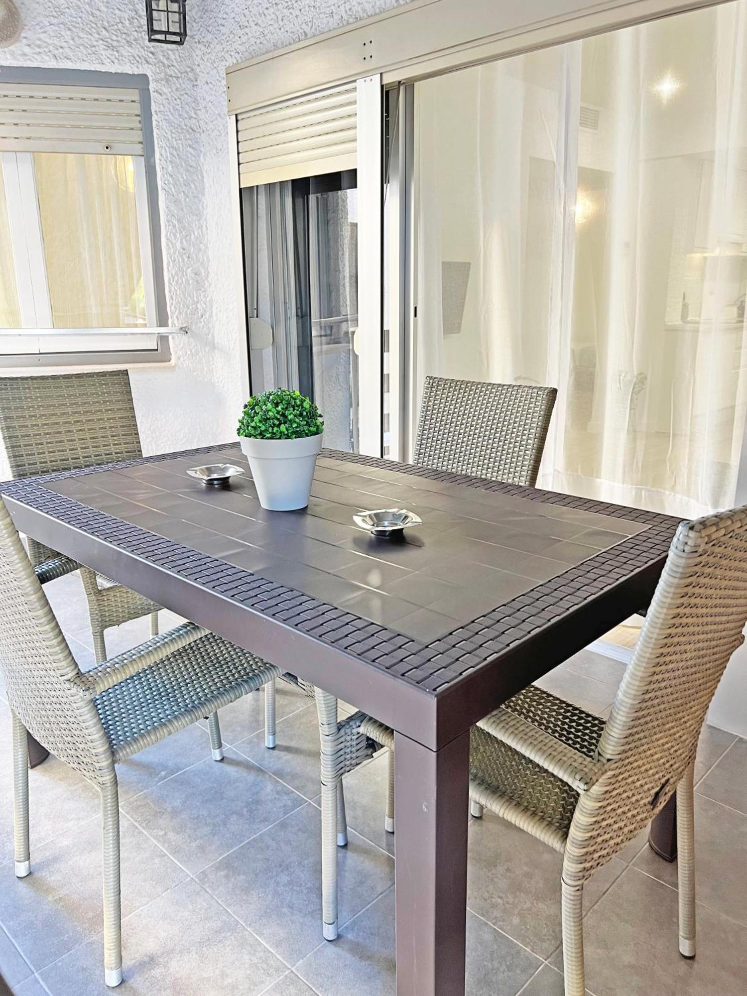 דירות אל קאמפיו Coqueto Con Piscina, Nuevo A 50M Del Mar, Parking Gratis מראה חיצוני תמונה