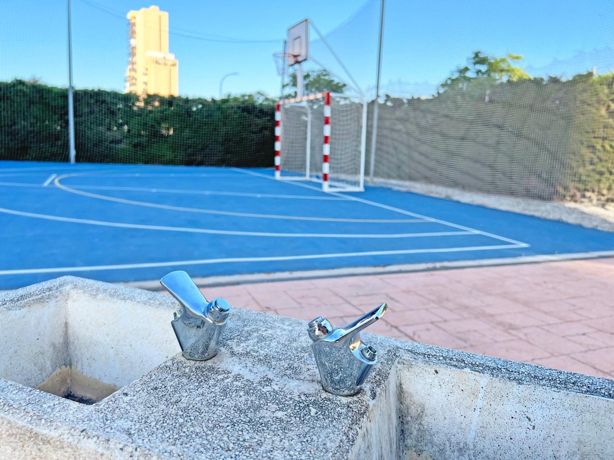 דירות אל קאמפיו Coqueto Con Piscina, Nuevo A 50M Del Mar, Parking Gratis מראה חיצוני תמונה