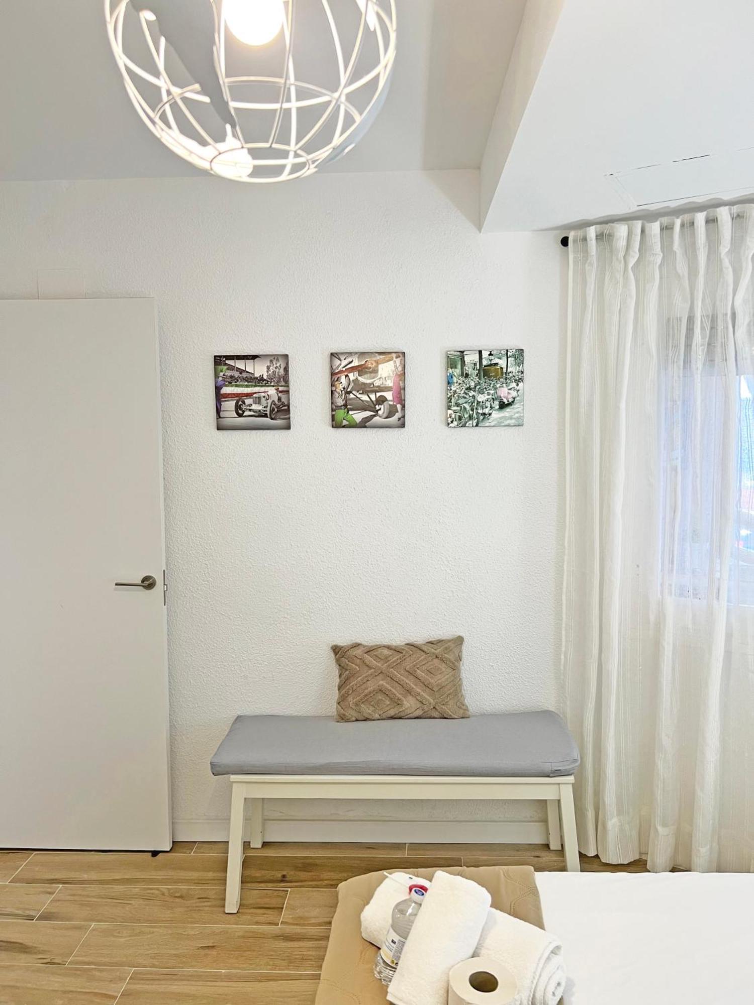 דירות אל קאמפיו Coqueto Con Piscina, Nuevo A 50M Del Mar, Parking Gratis מראה חיצוני תמונה