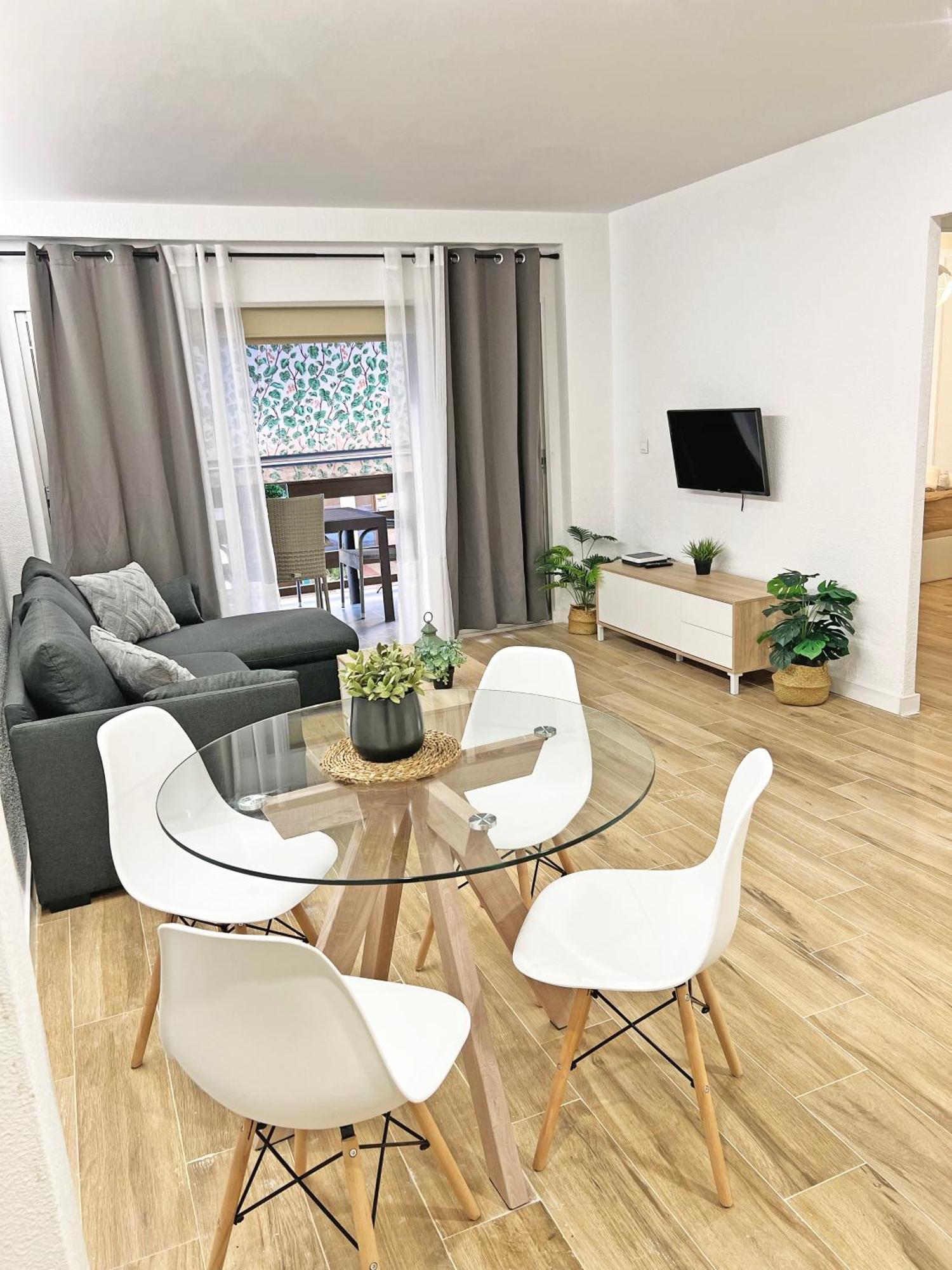 דירות אל קאמפיו Coqueto Con Piscina, Nuevo A 50M Del Mar, Parking Gratis מראה חיצוני תמונה